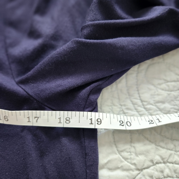 Lilly Pulitzer Ophelia Midnight Navy Blue Dress - Picture 8 of 10